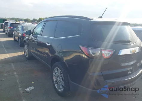 2014 Chevrolet Traverse Lt z USA, uszkodzony, nr VIN 1GNKRGKDXEJ338165